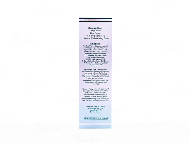 Dermadew Face Wash 100ML Pack Of 2