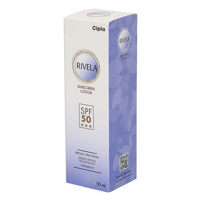 Rivela Sunscreen Lotion 50ml