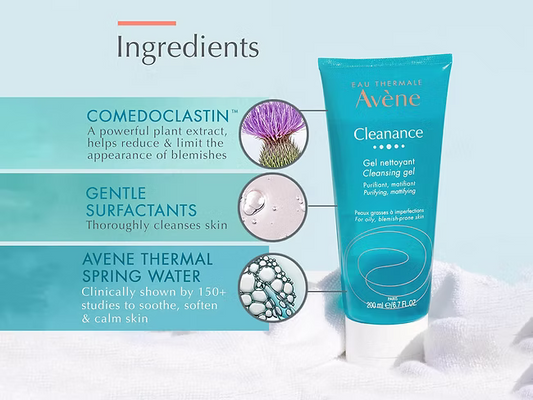 Avene Cleanance Cleansing Gel 200 ML