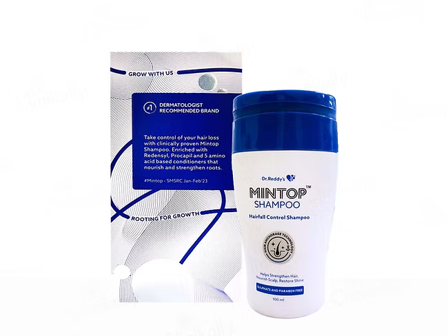 Mintop Shampoo 100ML