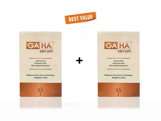 GAHA Serum Pack Of 2