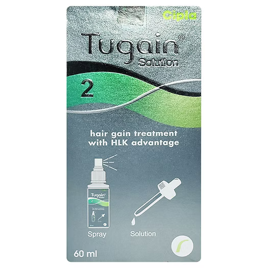 Tugain 2% Hair Solution 60ml