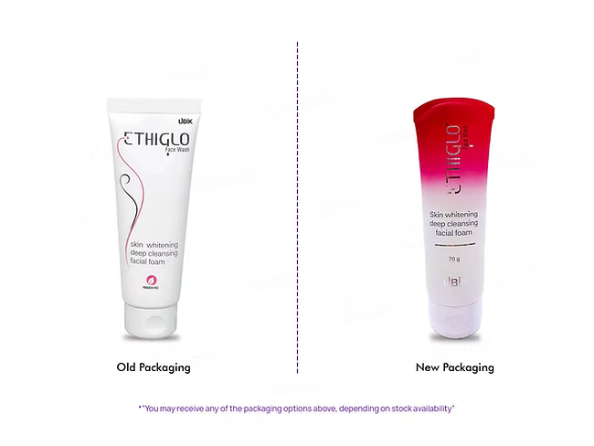 Ethiglo Face Wash 200GM