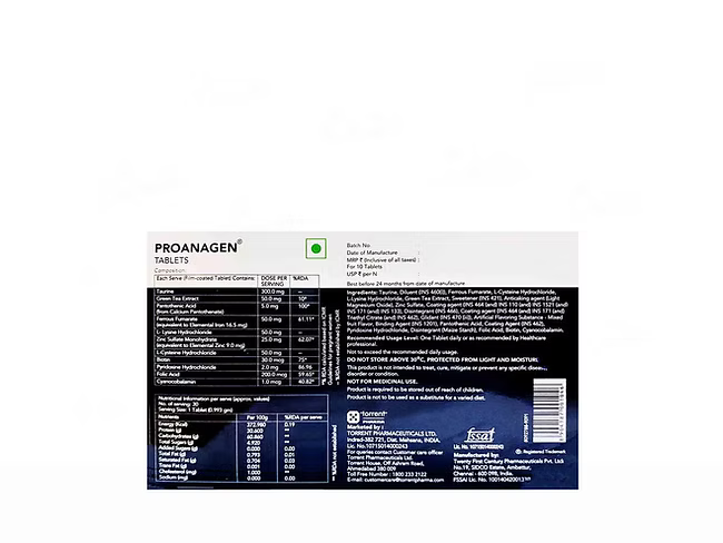 Proanagen Tablet 3*10 TAB