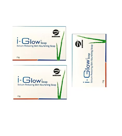 I-Glow Soap 75g  (Pack of 3)