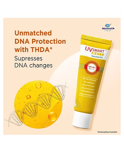 UVsmart Matt Sunscreen Gel SPF 40+/ PA++++