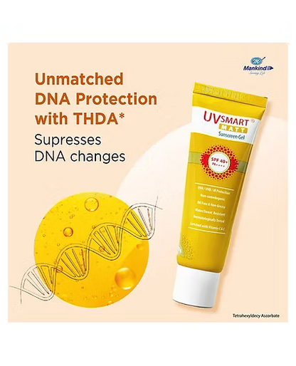 UVsmart Matt Sunscreen Gel SPF 40+/ PA++++