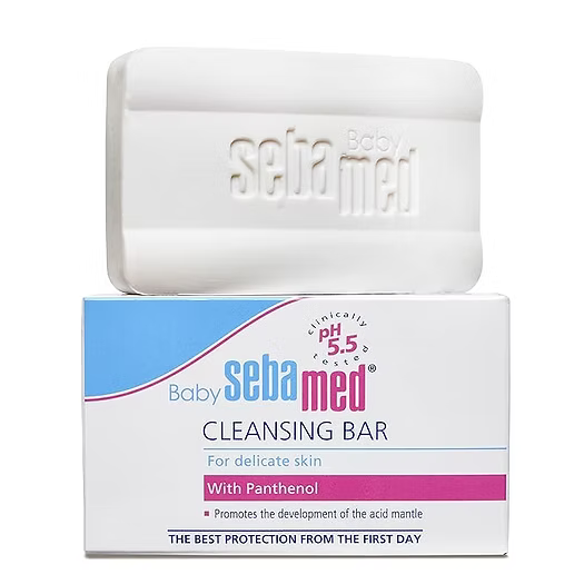 Sebamed Baby Cleansing Bar 100gm(Pack of 3)