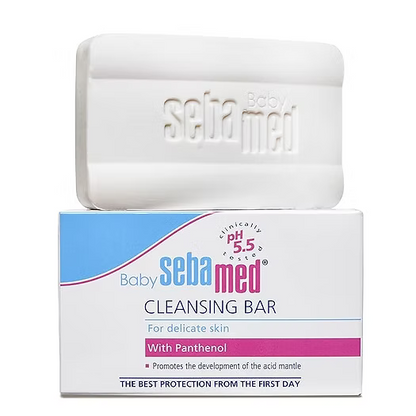 Sebamed Baby Cleansing Bar 100gm(Pack of 3)