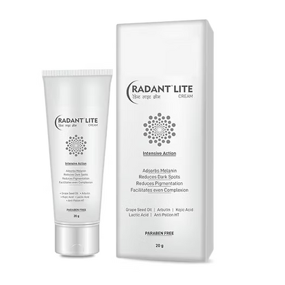 New Radant Lite Cream For Skin Lightening Cream For All Skin Type (20gm)
