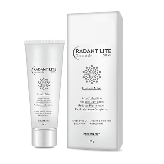 New Radant Lite Cream For Skin Lightening Cream For All Skin Type (20gm)