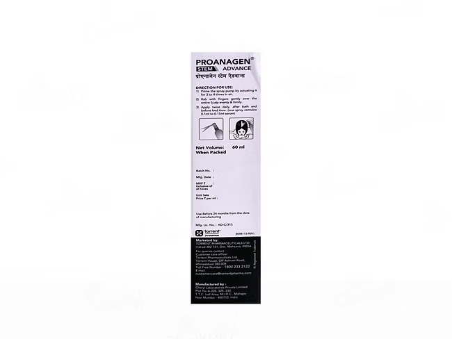 Proanagen Stem Advance Intensive Hair Serum 60ML