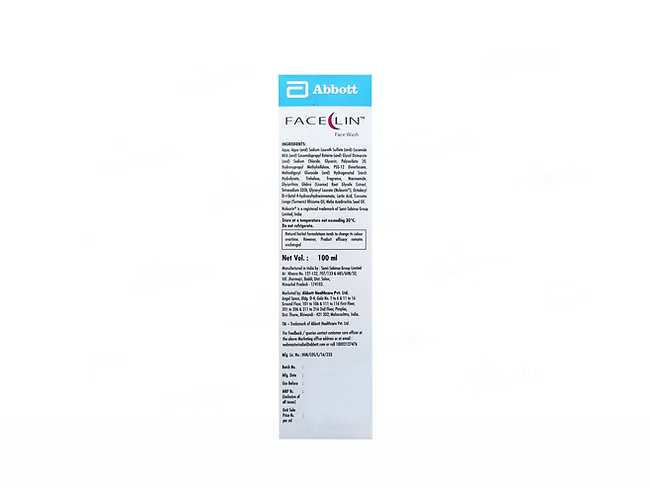 Faceclin Face Wash 100ML