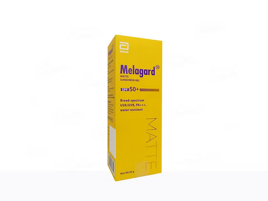 Melagard Matte Sunscreen Gel SPF 50+ PA+++ 50GM