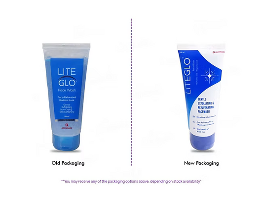 Liteglo Face Wash 100ml(Pack of 2)