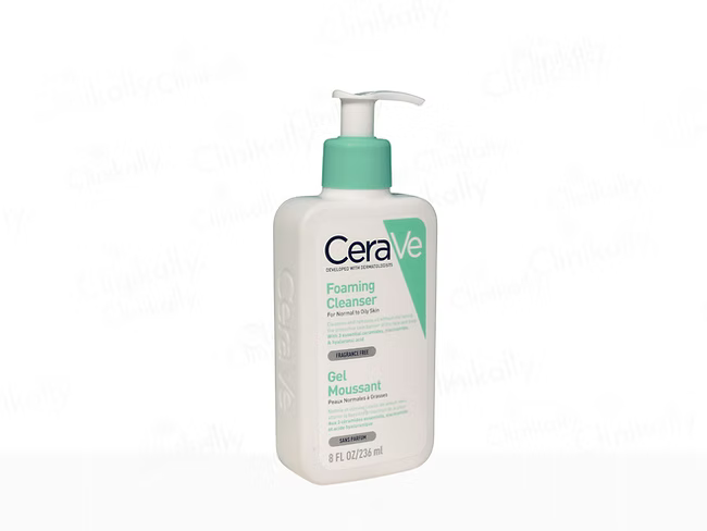 CeraVe Foaming Cleanser for Normal to Oily Skin 236ML
