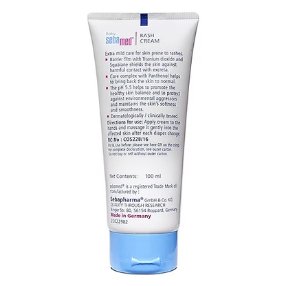 Sebamed Baby Rash Cream