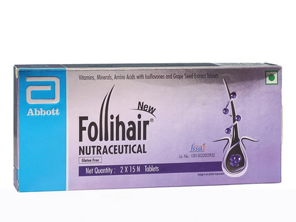 Follihair New Tablet (2* 15 Tab Strips)