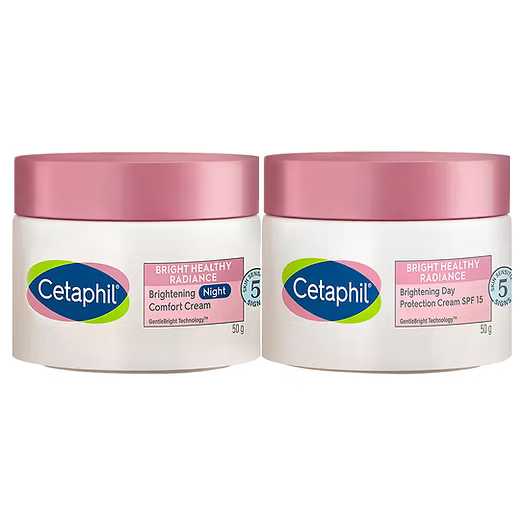 Cetaphil Bright Healthy Radiance Day and Night Cream