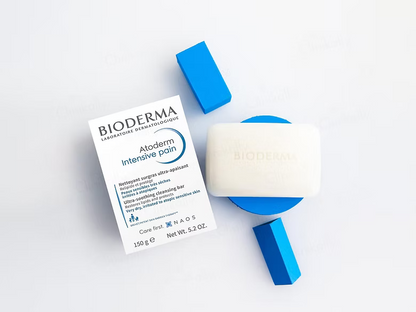 Bioderma Atoderm Intensive Pain Ultra-Soothing Cleansing Bar 150GM
