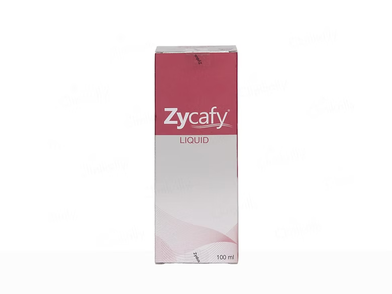 Zycafy Liquid Scalp Solution 100Ml