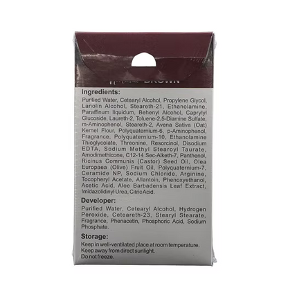 Keramate Brown Hair Colour