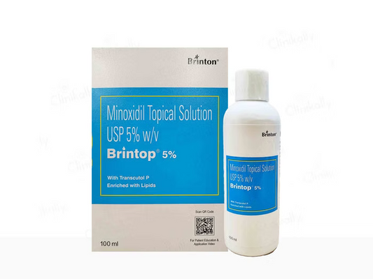 Brintop 5% Hair Solution 100ml