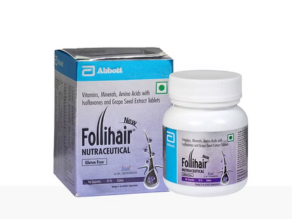 Follihair New Tablet (Bottle) 30 TAB