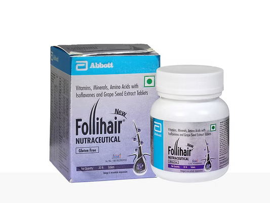 Follihair New Tablet (Bottle) 30 TAB