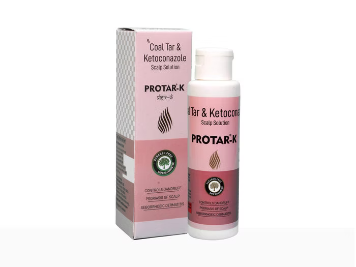 Protar-K Hair Scalp Solution 100ml