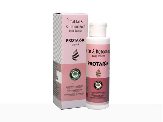 Protar-K Hair Scalp Solution 100ml