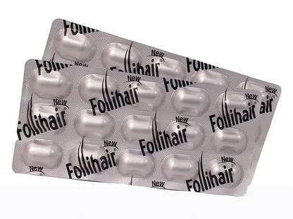 Follihair New Tablet (2* 15 Tab Strips)