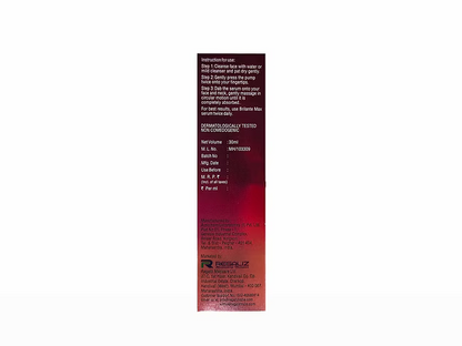 Brilante Max Skin Brightening Serum Pack of 2