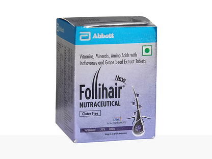 Follihair New Tablet (Bottle) 30 TAB