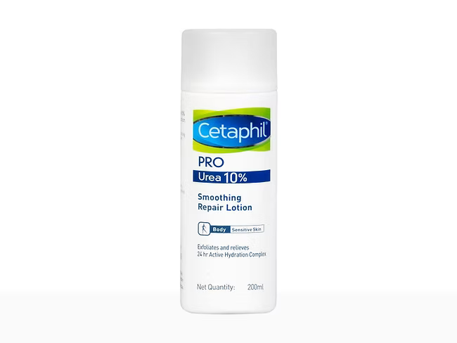 Cetaphil Pro Urea 10% Smoothing Repair Lotion 200ml