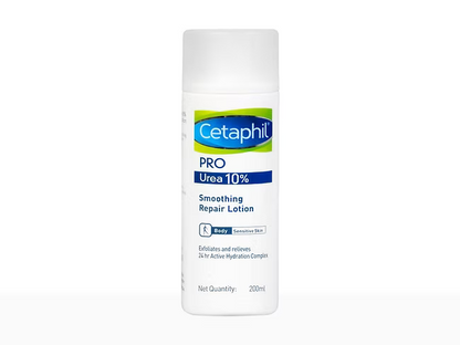 Cetaphil Pro Urea 10% Smoothing Repair Lotion 200ml