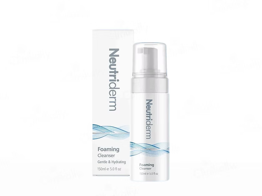 Neutriderm Gentle & Hydrating Foaming Cleanser 150Ml