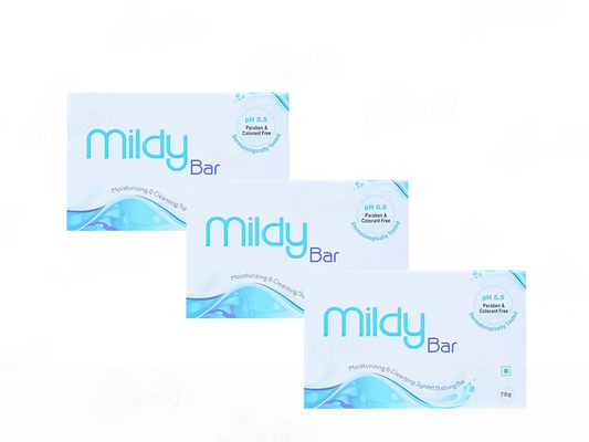 Mildy Moisturizing & Cleansing Syndet Bathing Bar