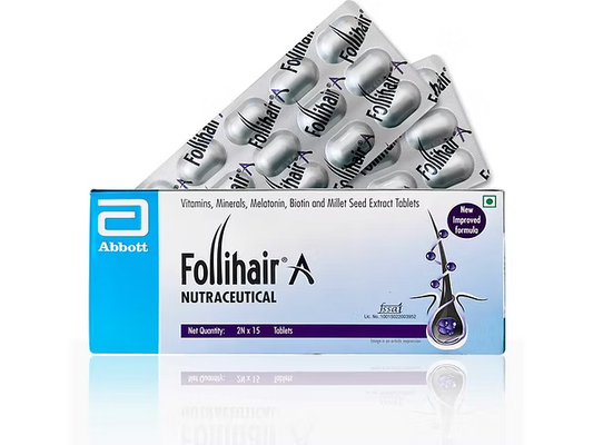 Follihair A Tablet (15*2 Strips)