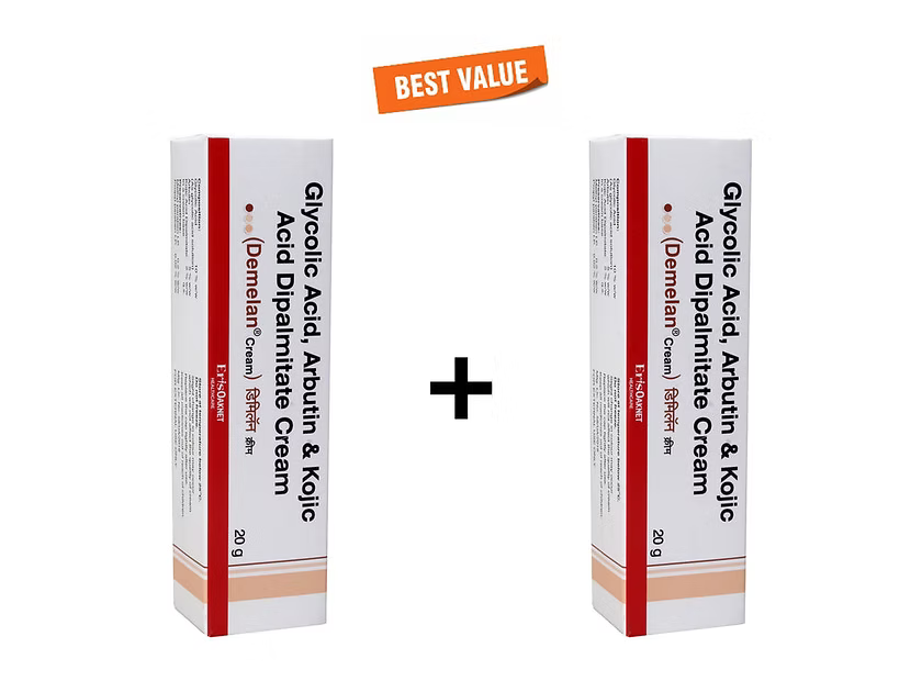 Demelan Cream Pack of 2