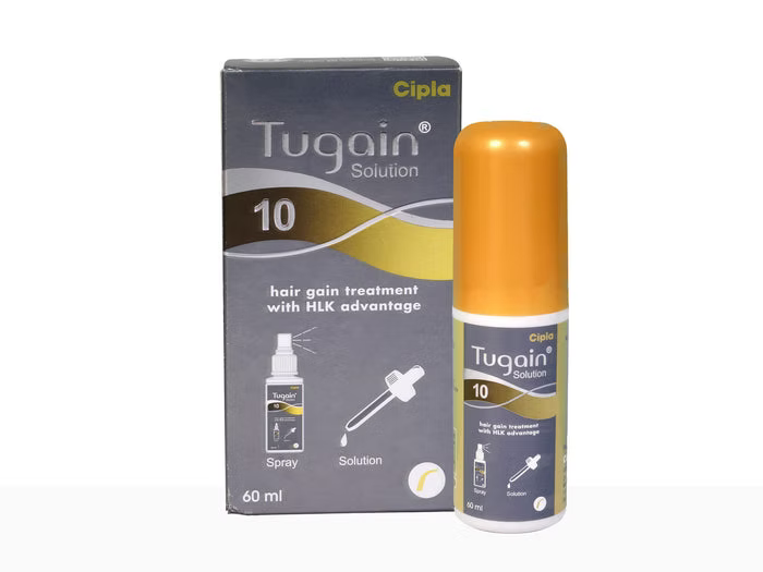 Tugain 10% Hair Solution 60ml