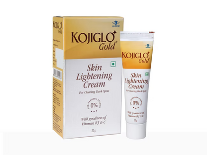 KOJIGLO GOLD SKIN LIGHTENING CREAM (20G)