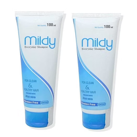 Mildy Everyday Shampoo Pack of 2