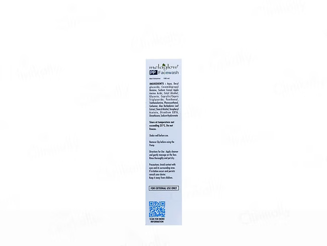 Melaglow PP Face Wash 100ML