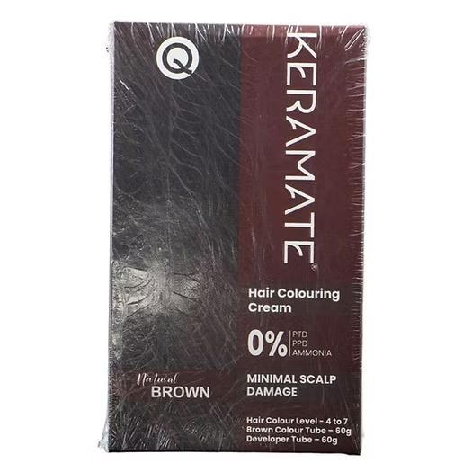 Keramate Brown Hair Colour