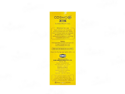 CosmoQ AC 60gm