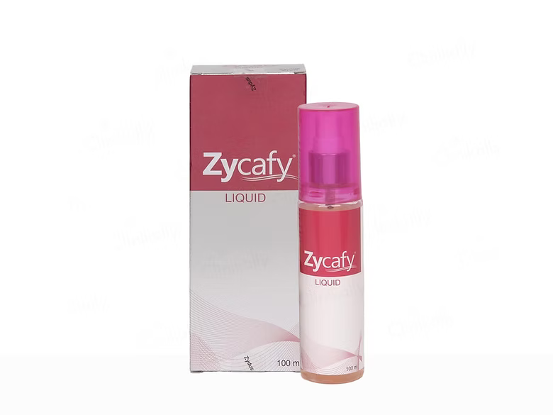 Zycafy Liquid Scalp Solution 100Ml