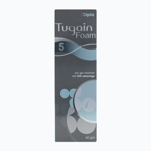 Tugain 5% Foam 60gm