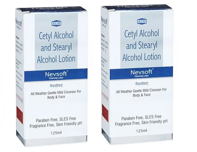 Nevsoft Cleansing Lotion 125ML Pack Of 2