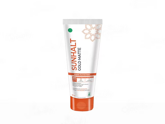 Sunhalt Gold Matte Sunscreen SPF 90 PA++ 50GM